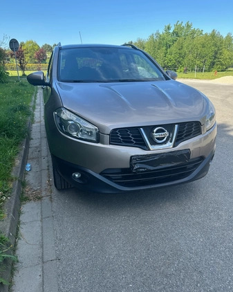 Nissan Qashqai cena 38500 przebieg: 173240, rok produkcji 2012 z Katowice małe 326